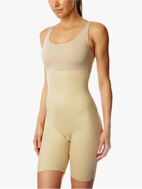 SPANX hide & sleek slip suit Two-Tone Nude/Tan women’s  One-Piece Bodysuit
